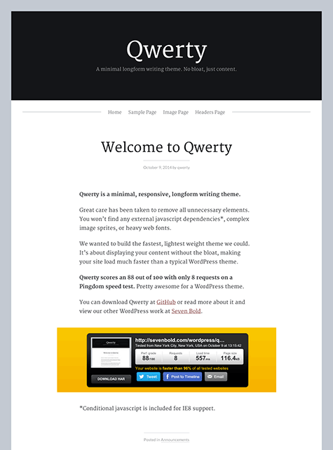 Qwerty Screenshot
